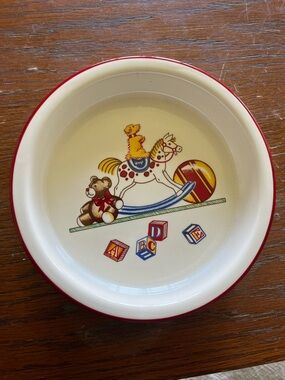 Tiffany & Co. "Tiffany Toys" children's bowl in great condition